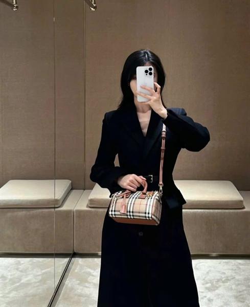 Burberry Bowling Bag