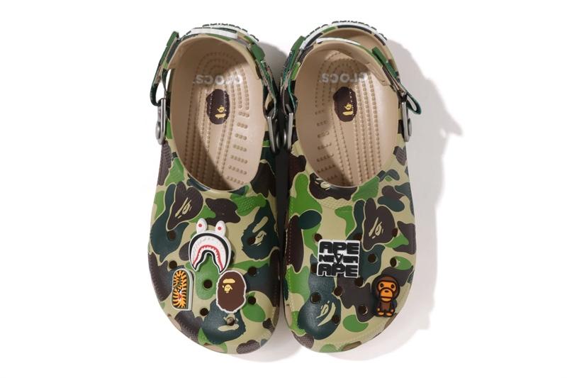 Crocs x Bape Classic Clog