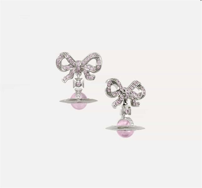 Vivienne Westwood Octavie Orb Earrings