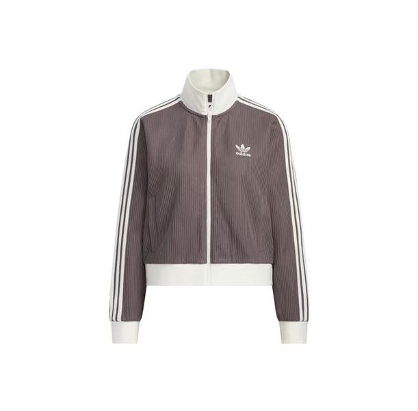 Adidas Cropped Knit Track Jacket