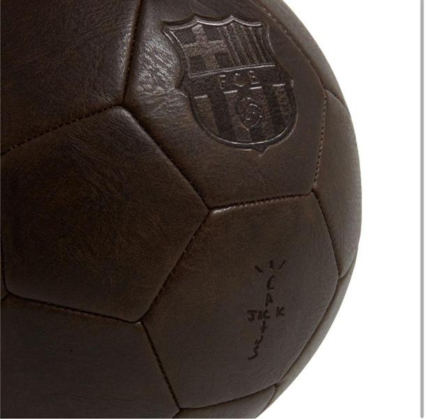 Travis Scott Cactus Jack × Nike × FC Barcelona Retro FOOTBALL