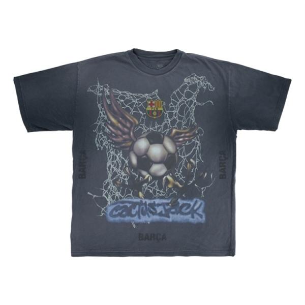 Barcelona x Travis Scott Football Tee