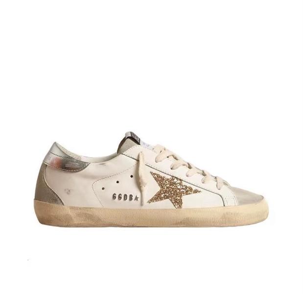 Golden Goose Deluxe Gold Super-Star Sneakers
