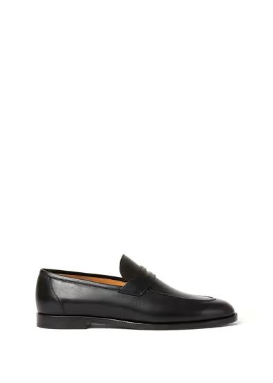 Loro Piana Calfskin Sergio Loafer