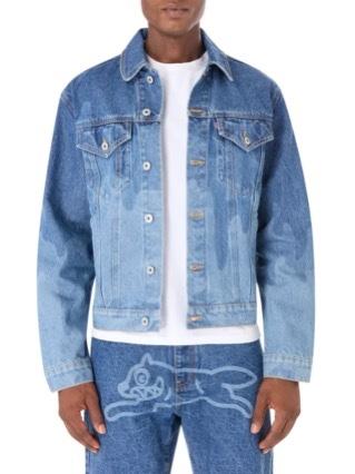 BBC Lazer Drip Denim Trunk Jacket