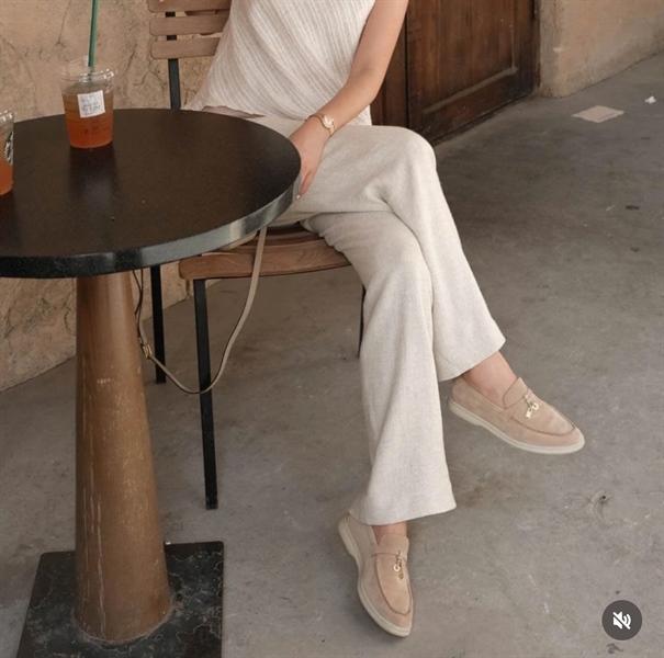 Loro Piana Suede Loafer