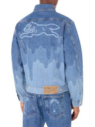BBC Lazer Drip Denim Trunk Jacket