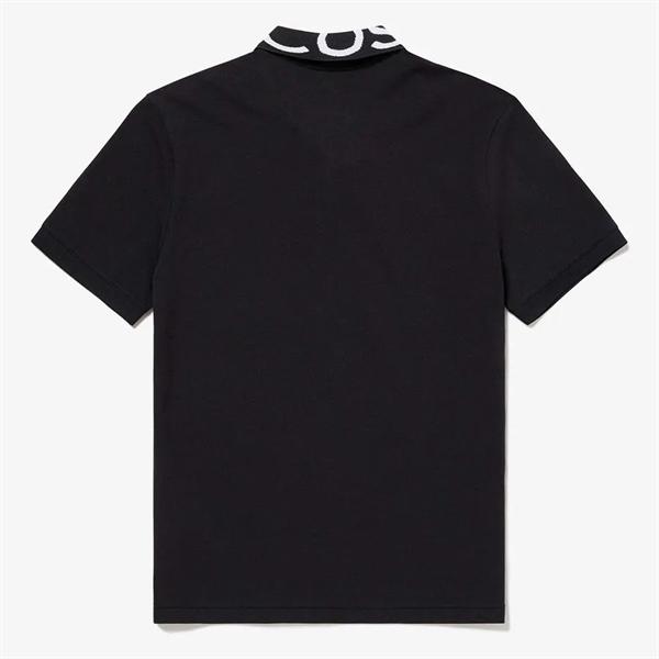 Lacoste Lettered Neck Light Polo Shirt