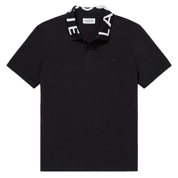 Lacoste Lettered Neck Light Polo Shirt