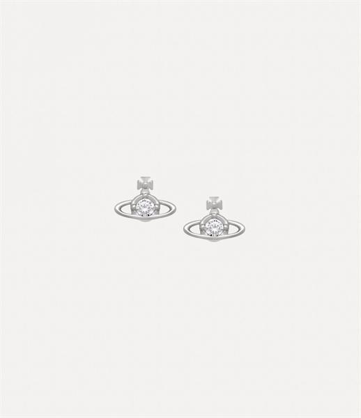 Vivienne Westwood Nano Solitaire Earrings