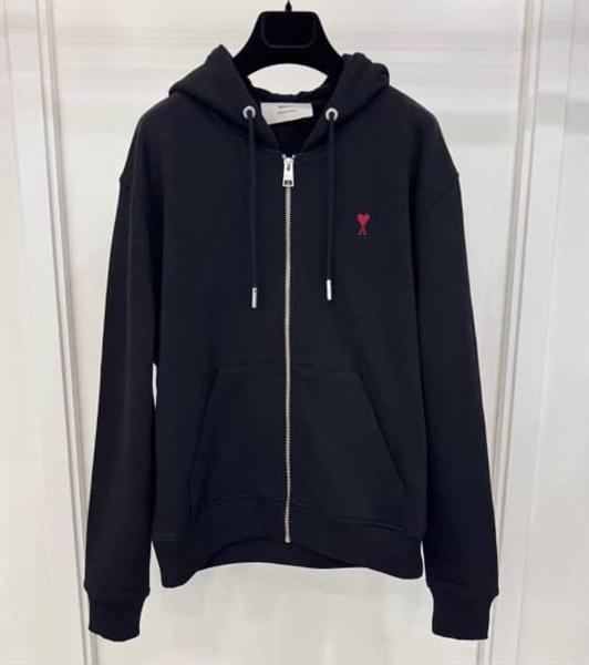 Ami Paris Full Zip Hoodie