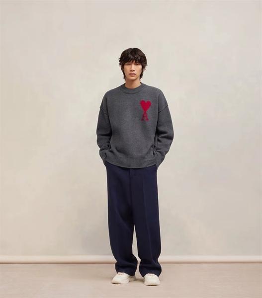 Ami Paris Knit Sweater