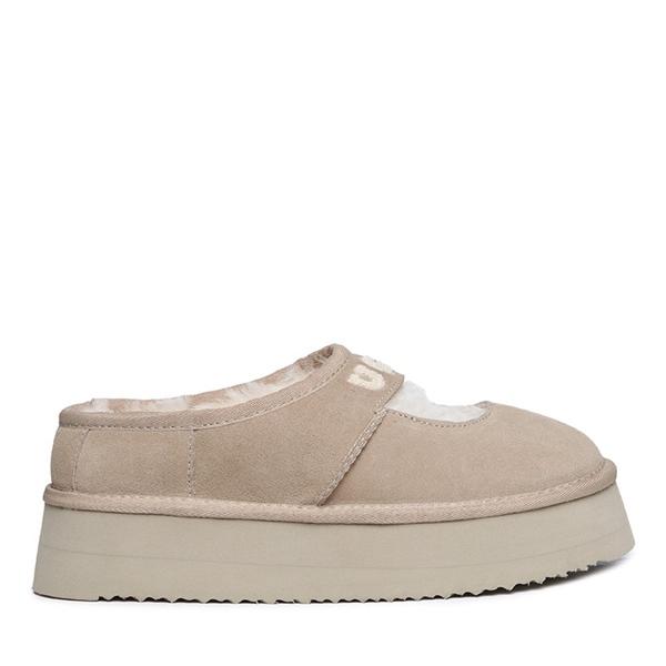 UGG AU Log Platform Slipper