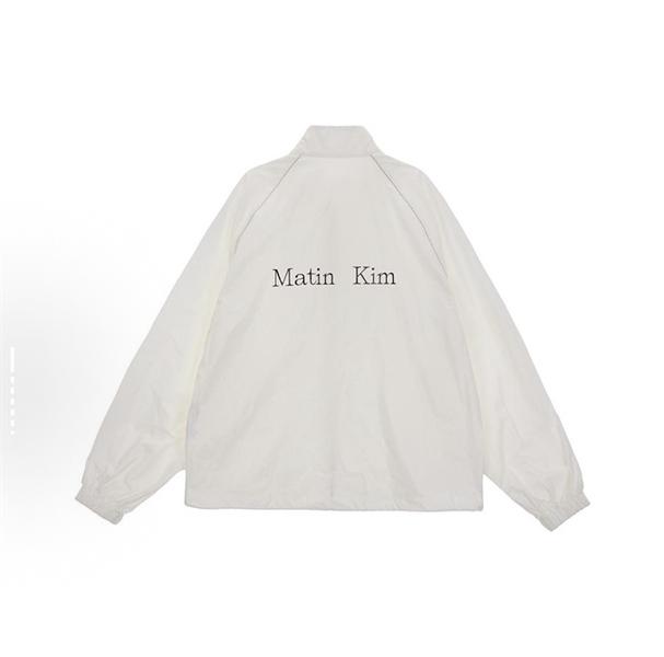 Matin Kim Logo Coating Lightweighting Jacket