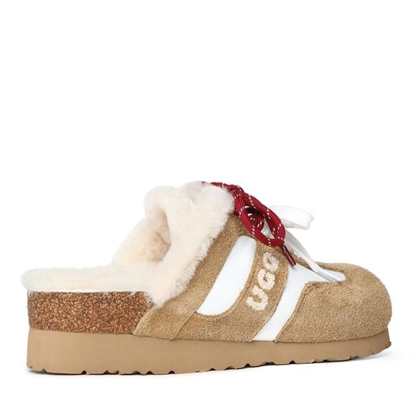 UGG AU Platform Lace Slipper