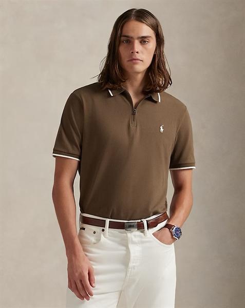 Ralph Lauren Classic Fit Stretch Mesh Polo Shirt