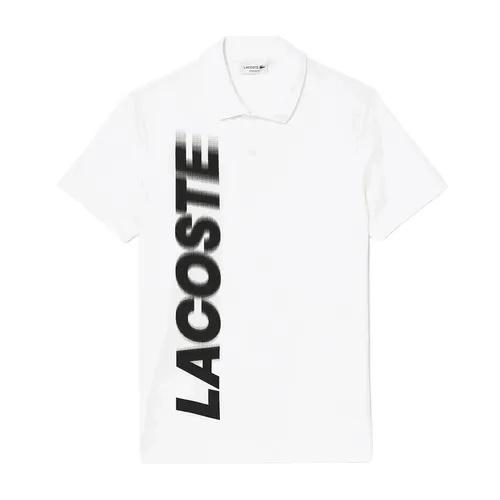Lacoste Movement Printed Polo Shirts