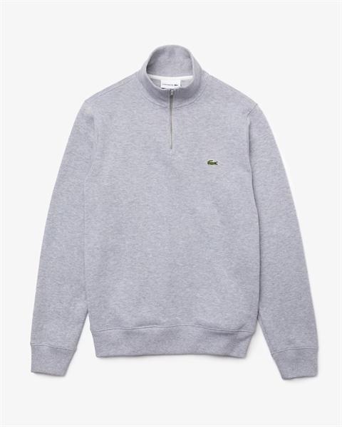 Lacoste Half Zip High Neck Sweater