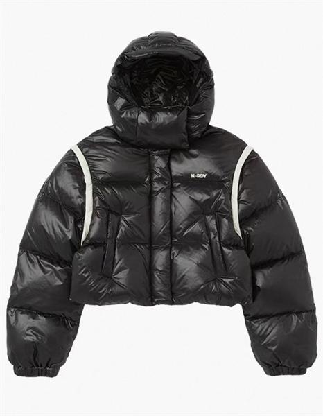 Nerdy Cropped Puffer Jacket