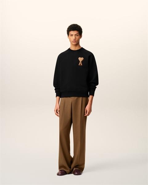 Ami Paris Heavy Cotton Sweater SS25