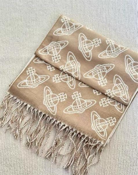 Vivienne Westwood All Over Orv Scarves