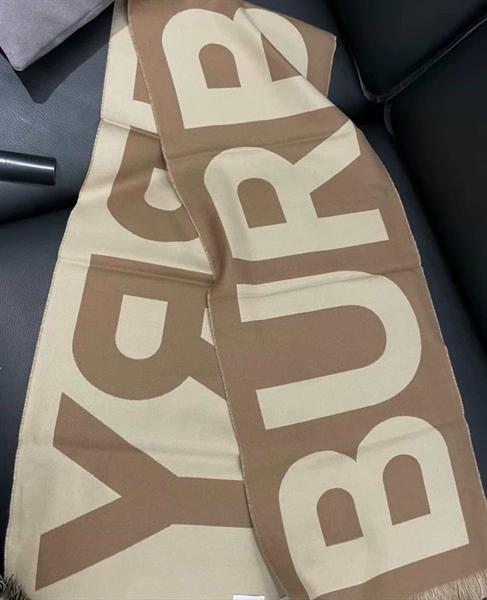 Burberry Wool Scarf