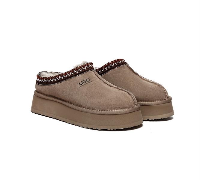 UGG AU Ankle Slippers Ventus Platform