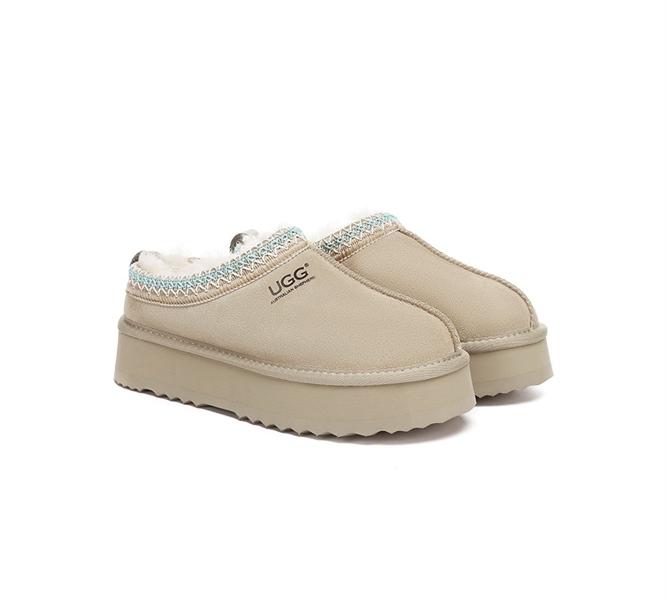 UGG AU Ankle Slippers Ventus Platform