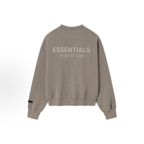 Essentials Classic Fleece Crewneck FW25