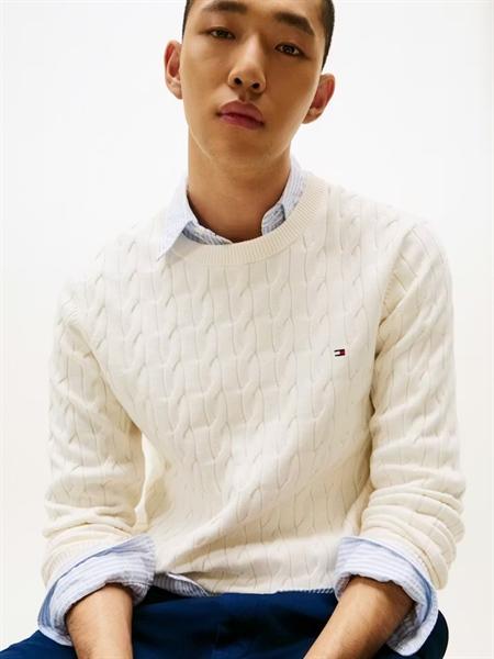 Tommy Hilfiger Cable Knit Sweater