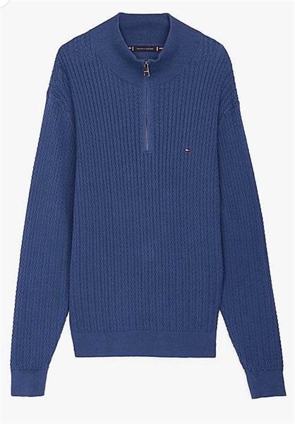 Tommy Hilfiger Knit Quarter Zip Sweater