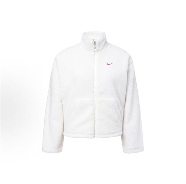 Nike Faux Fur Cropped Jacket