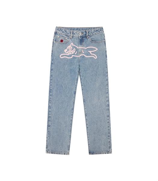 BBC Ice Cream Running Dog Double Scoop Denim Pants