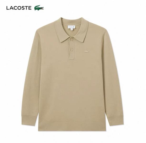 Lacoste Cotton Knit Longsleeves Polo