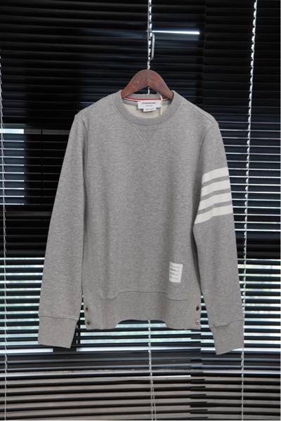 Thom Browne Classic 4-Bar Sweatshirt