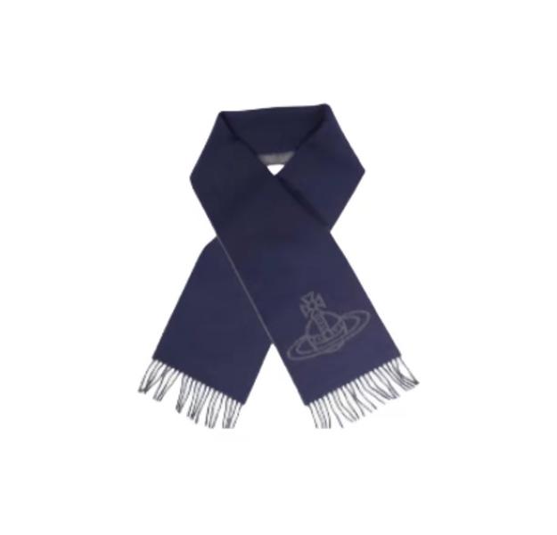 Vivienne Westwood Orb Two-Side Scarves