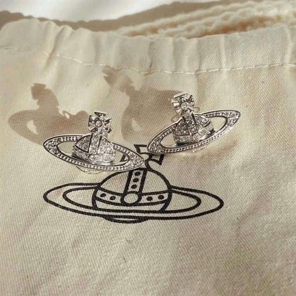 Vivienne Westwood Mayfair Bas Relief Earrings