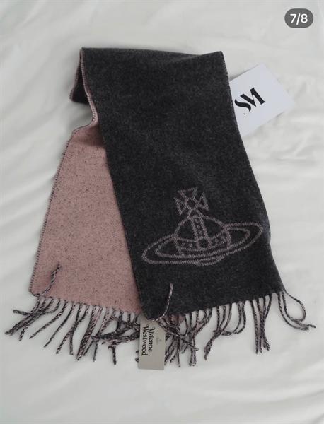 Vivienne Westwood Orb Two-Side Scarves