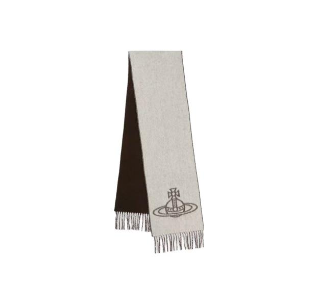 Vivienne Westwood Orb Two-Side Scarves