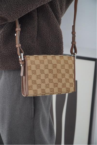 Misbhv Monogram Phone Pouch