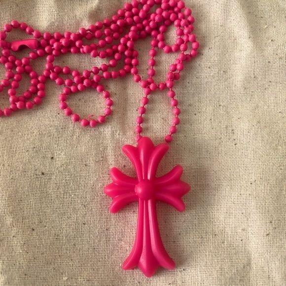 Chrome Hearts Silicone Necklace