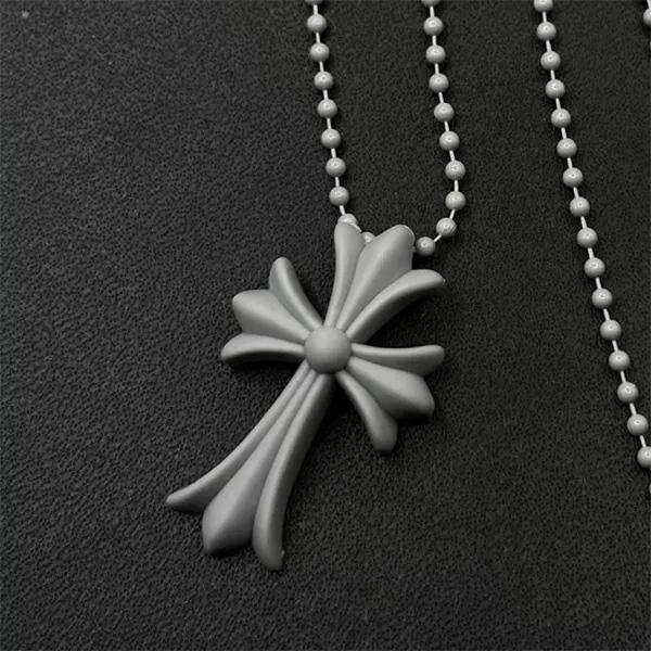 Chrome Hearts Silicone Necklace