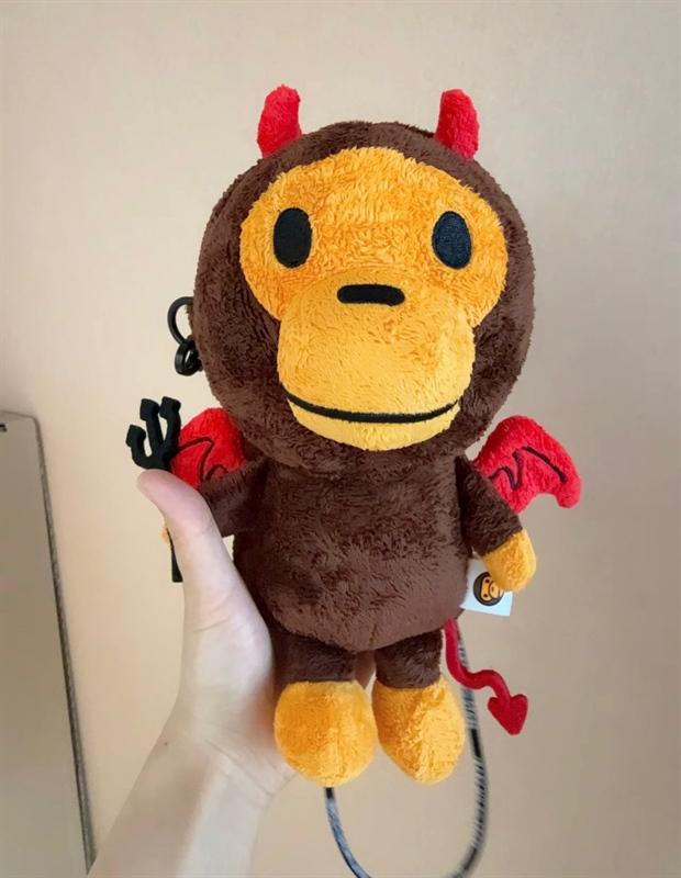 AAPE Devil Phone Bag