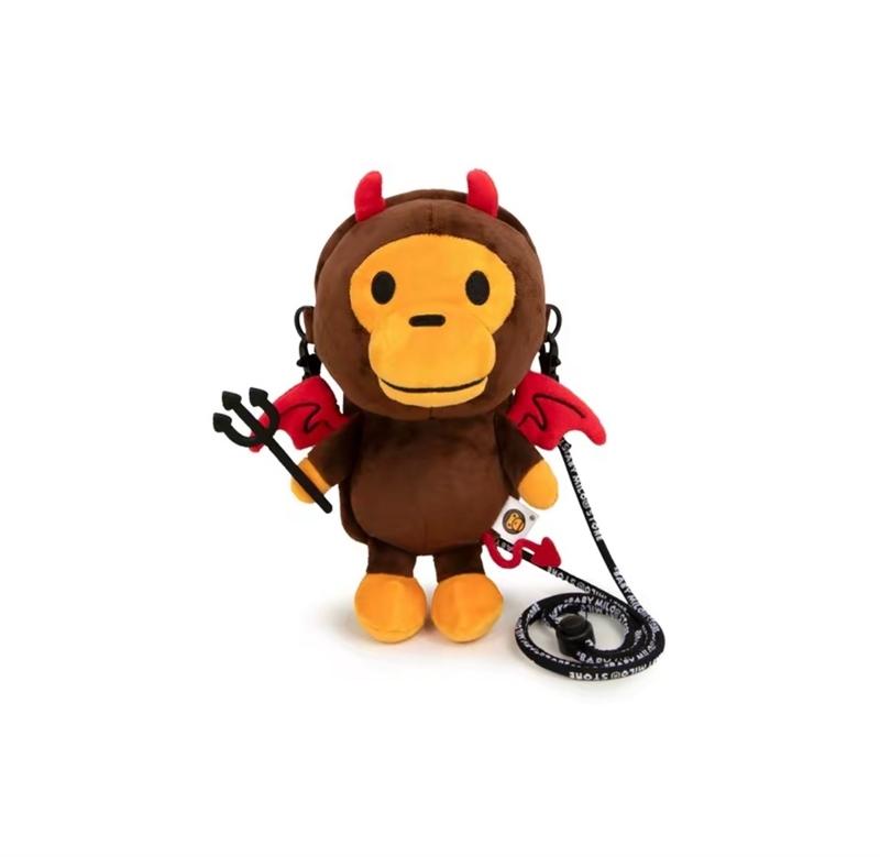 AAPE Devil Phone Bag