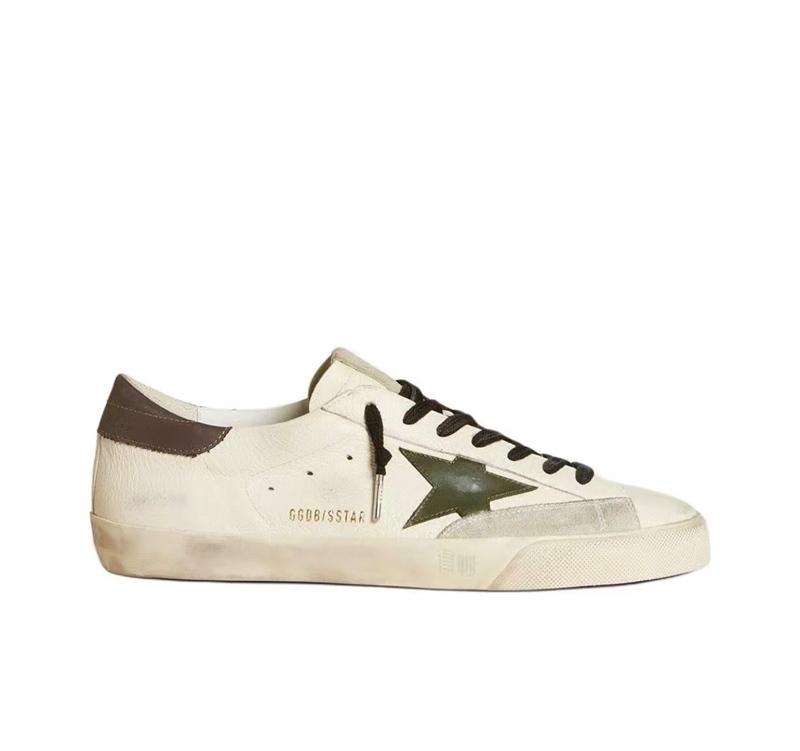 Golden Goose Super-Star Nappa Leather Sneakers