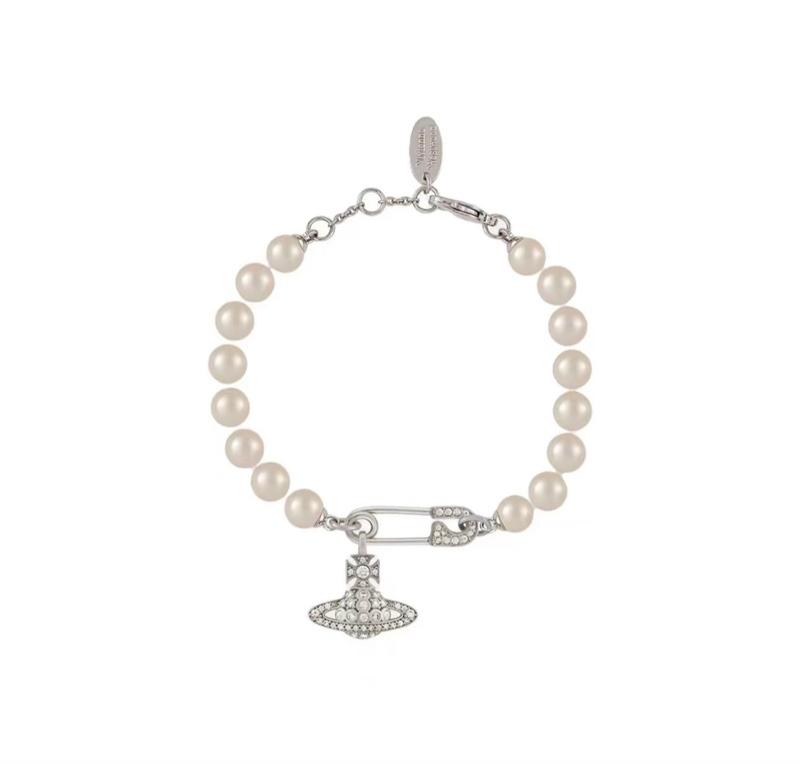 Vivienne Westwood Lucrece Pearl Bracelet